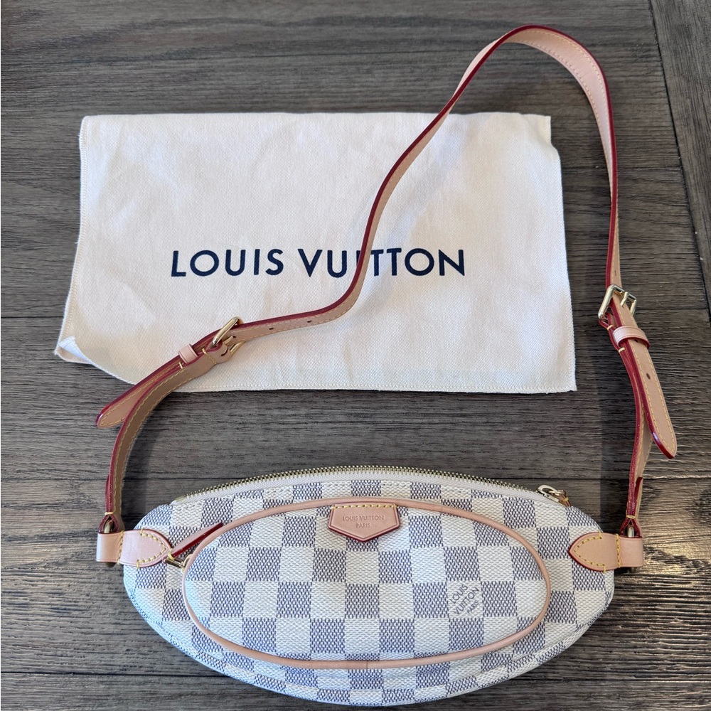Louis Vuitton Keepit Bumbag/ Crossbody Bag